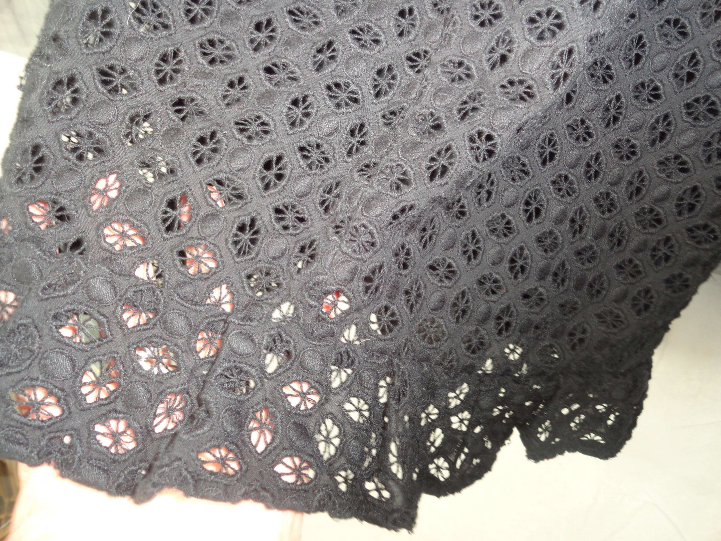 ZOOM DENTELLE ROBE SANDRO