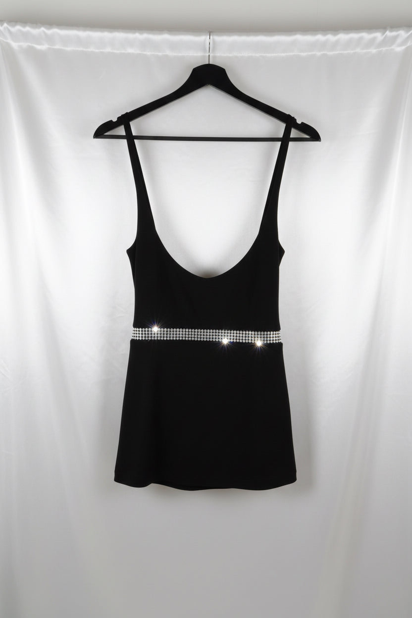 top dos nu sandro Glamour & strass T 1