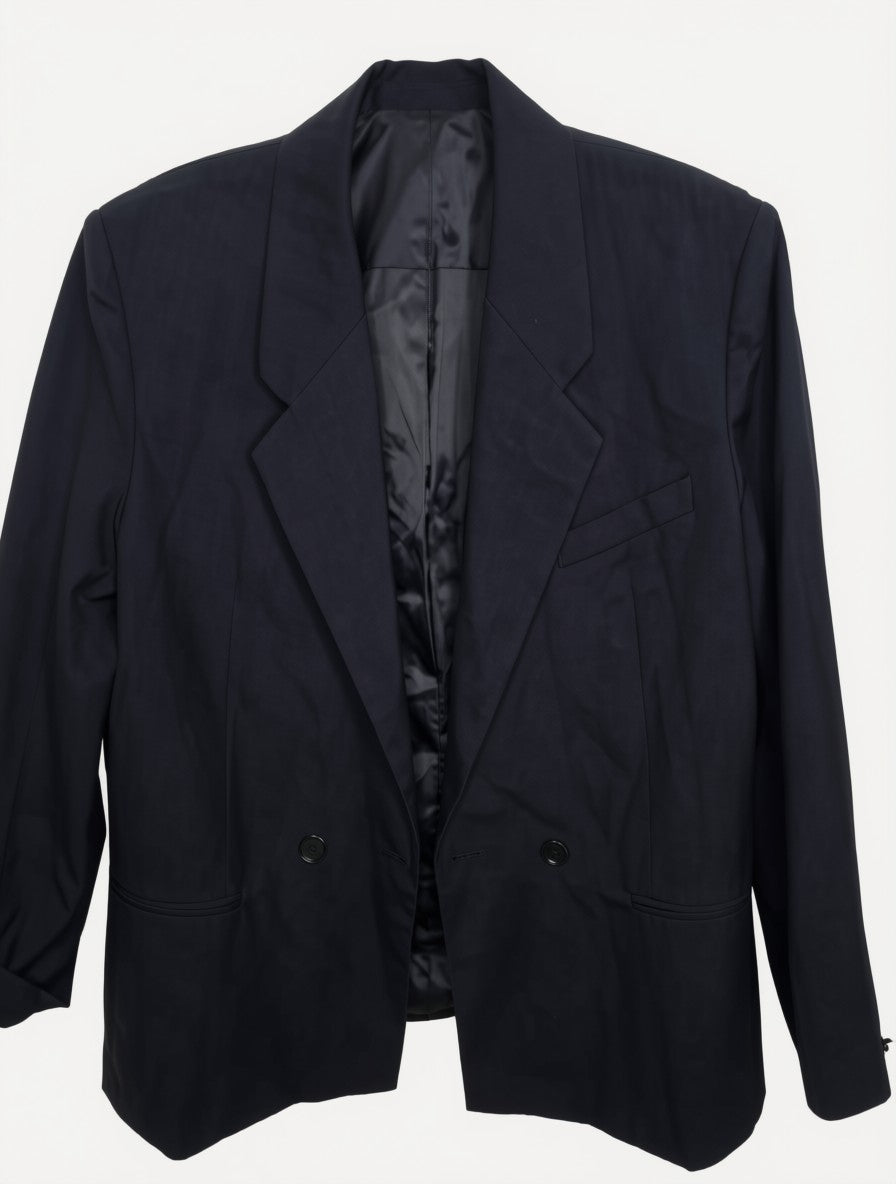 blazer oversized noir zara