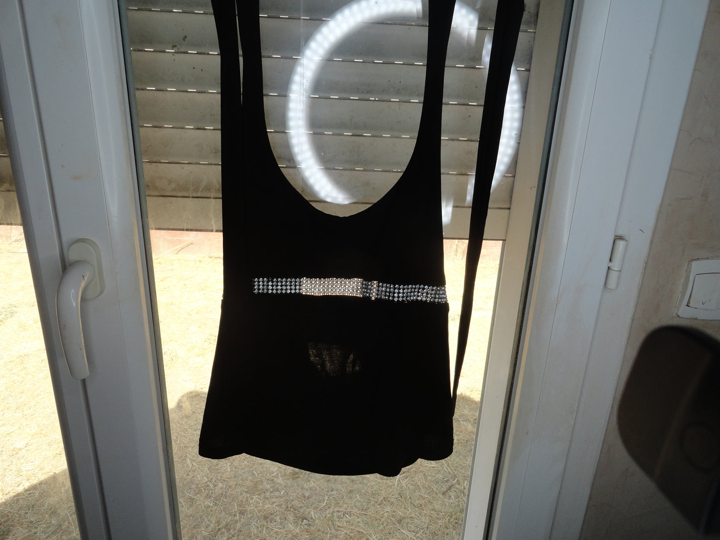 top dos nu sandro Glamour & strass T 1