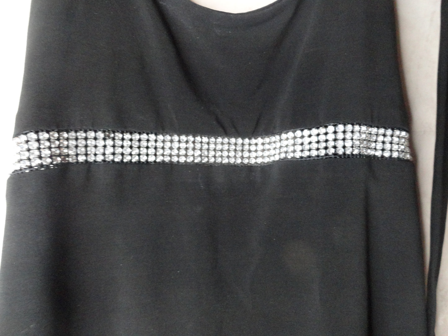 top dos nu sandro Glamour & strass T 1
