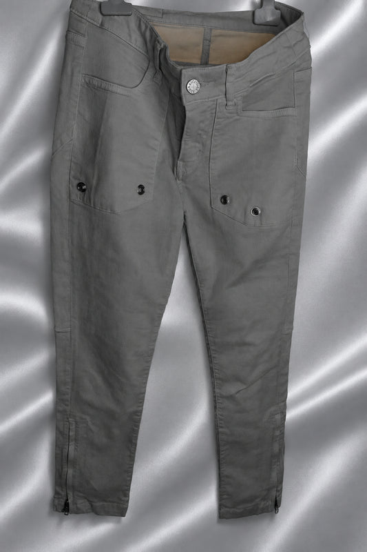 Jean Slim Zadig & Voltaire "Evron" Blanc Cassé – Taille 26  (36/38)