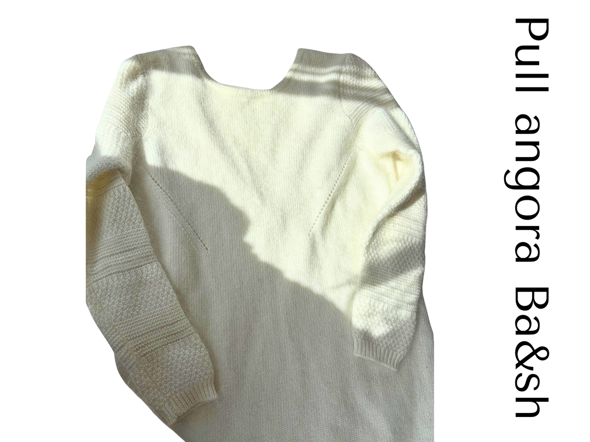 Pull angora Ba&sh