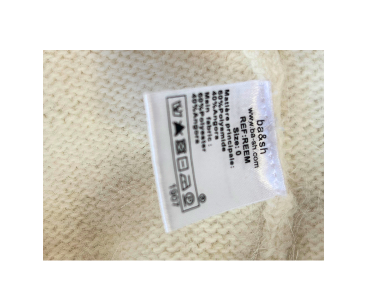 Pull angora Ba&sh