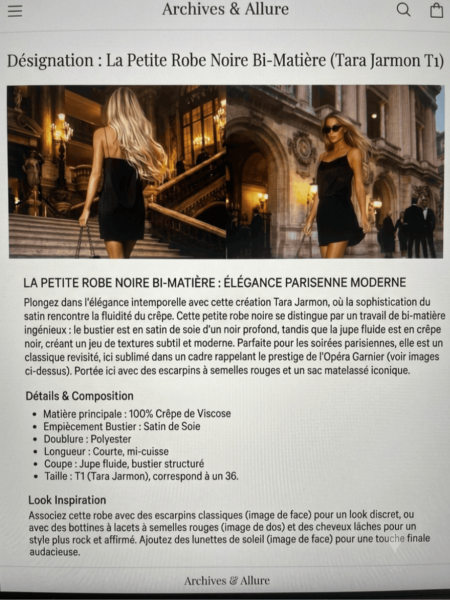 Robe bi matière tara jarmon Archives & Allures 