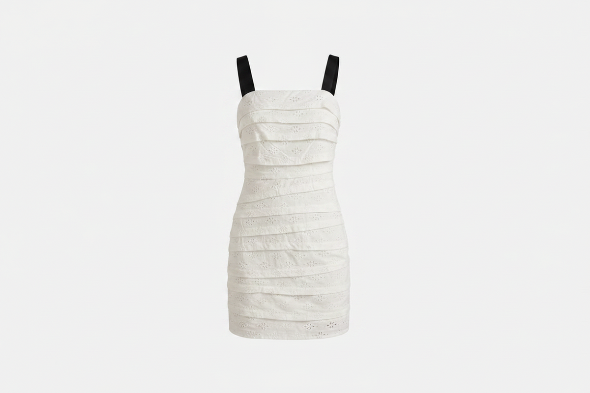 Robe Sandro taille 1 – blanche, chic et intemporelle